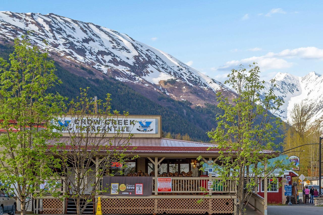 Brighton Condo #208 Girdwood Exterior foto