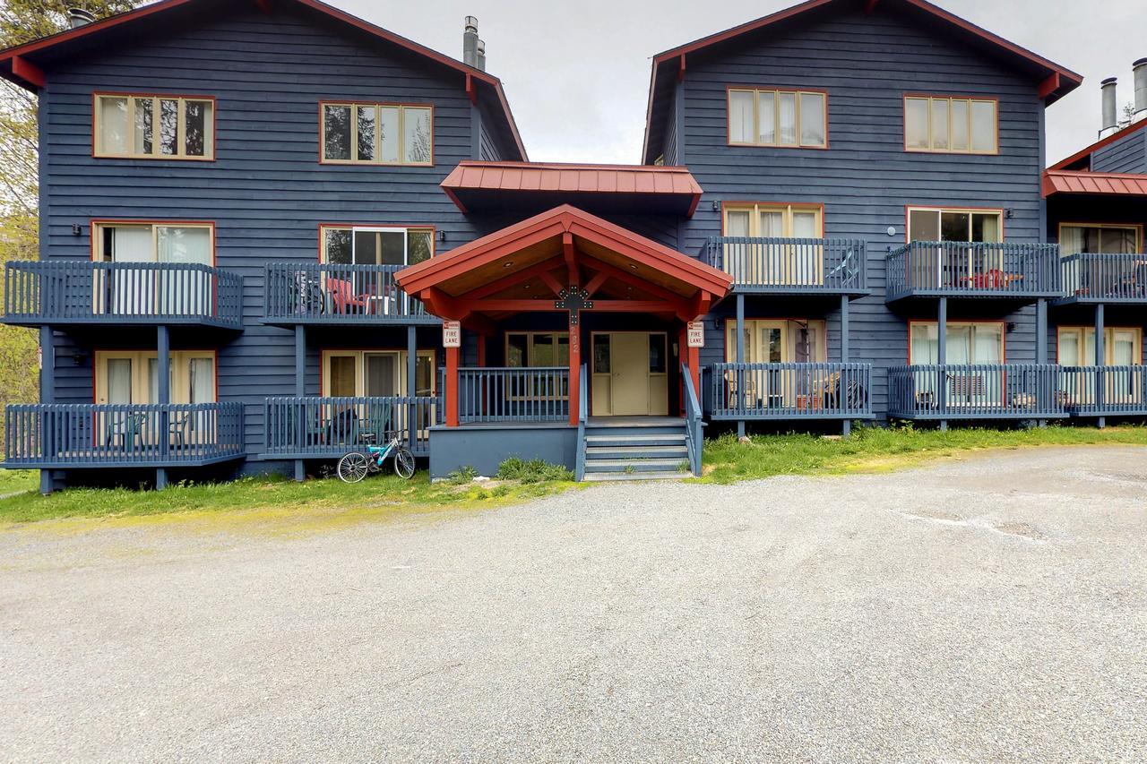 Brighton Condo #208 Girdwood Exterior foto