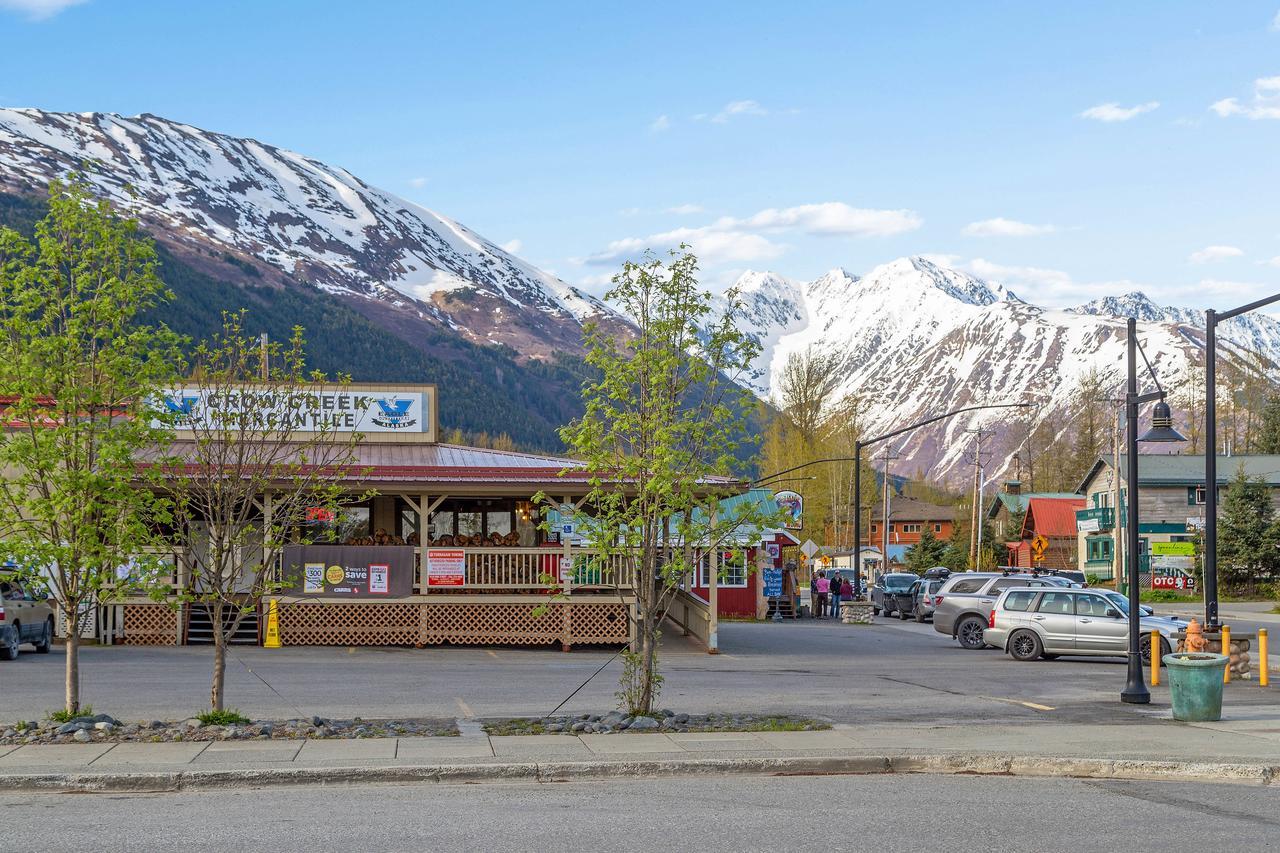Brighton Condo #208 Girdwood Exterior foto